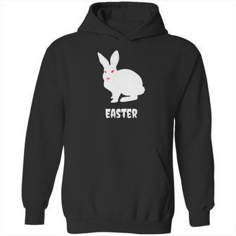 Evil Easter Bunny Rabbit Anti Holiday Pastel Goth Top Hoodie | Favorety AU