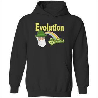 Evolution It Is Naturally Selective Charles Darwin Hoodie | Favorety UK