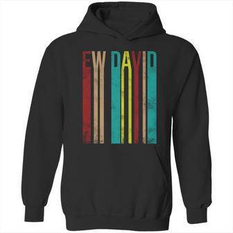 Ew David Retro Logo Hoodie | Favorety CA