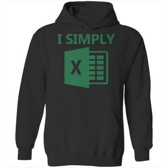 Excel - I Simply Hoodie | Favorety CA