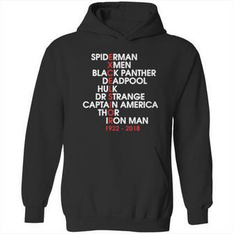 Excelsior Spiderman Xmen Black Panther Deadpook Hoodie | Favorety CA