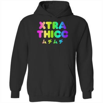 Extra Thicc Japanese Pastel Goth Kawaii Anime Aesthetic Gift Hoodie | Favorety AU