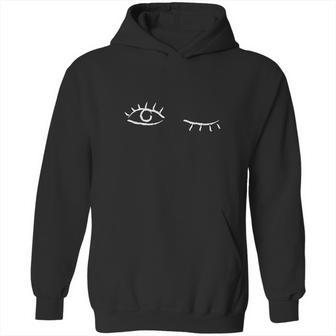 Eye Wink Design Mujer Enamorada Amor Hoodie | Favorety DE