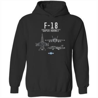 F18 Super Hornet Navy Fighter Attack Jet Hoodie | Favorety CA