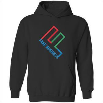 Fake Business Parody Design Hoodie | Favorety DE