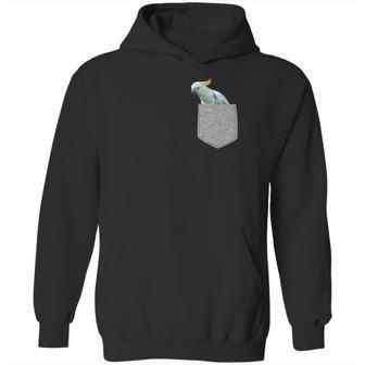 Fake Pocket Cockatoo Funny Bird In Your Pocket Tee Hoodie | Favorety UK