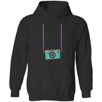 Fake Tourist Camera Graphic Hoodie | Favorety AU