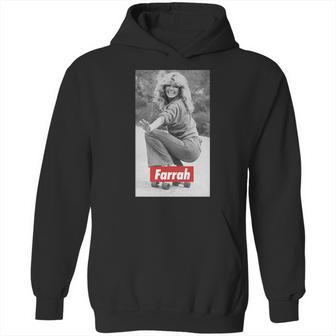 Farrah Fawcett Retro Hoodie | Favorety UK