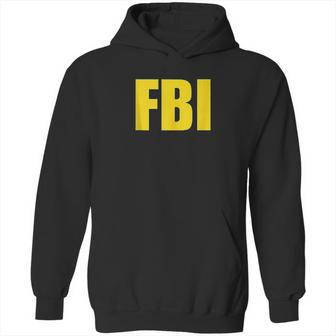 Fbi Federal Bureau Of Investigation Logo Hoodie | Favorety UK