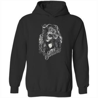 Fea Sublime Skull Princess Soft Hoodie | Favorety