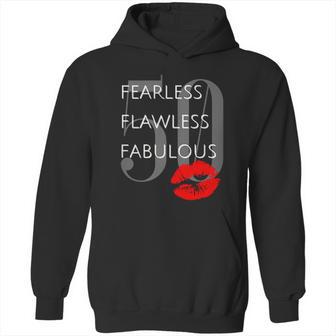 Fearless Flawless Fabulous 50 Hoodie | Favorety UK