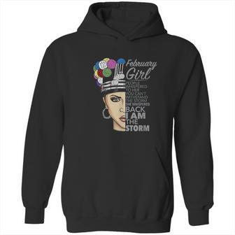 February Girl I Am The Storm Hmong Hoodie | Favorety UK