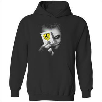 Ferrari Shirt Hoodie | Favorety