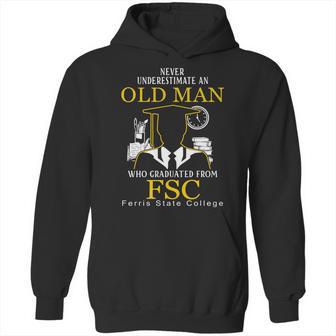 Ferris State College Hoodie | Favorety UK