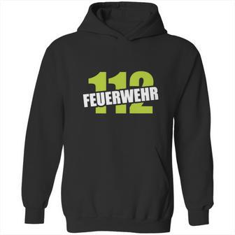 Feuerwehr 112 Shirt Feuerwehrmann Ffw Helfer Retter Hoodie | Favorety AU