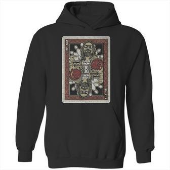 Fifth Sun The Big Lebowski Dude Playing Card Hoodie | Favorety