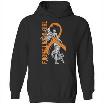 Fight Like A Leukemia Girl Hoodie | Favorety AU