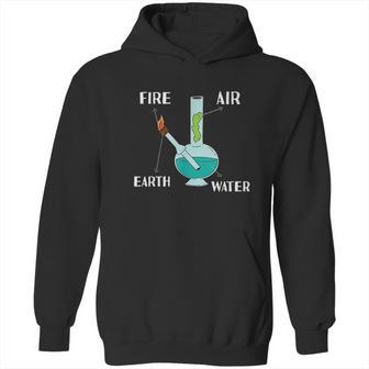 Fire Air Earth Water All Elements In One Bong Hoodie | Favorety DE