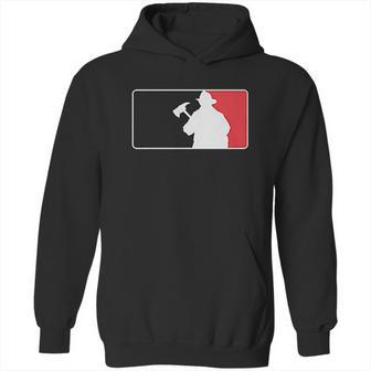 Firefighter Baseball Style Logo Hoodie | Favorety DE