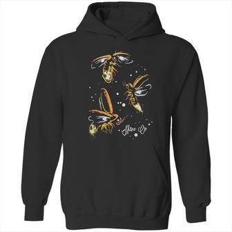 Fireflies Lightning Bug Firefly Nature Art Insect Hoodie | Favorety