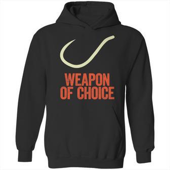 Fishing Weapon Of Choice Sweater Hoodie | Favorety DE