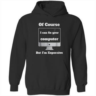 I Can Fix Your Computer I Am Expensive Wiz Kid Hoodie | Favorety AU