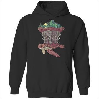 Flat Earth Society Conspiracy Theory Model Hoodie | Favorety CA