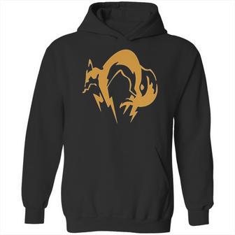 Flesiciate Men Metal Gear Solid Fox Hound Hoodie | Favorety