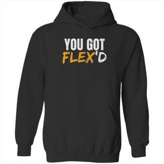 You Got Flexd Package Delivery Driver Flex Swagazon Hoodie | Favorety DE