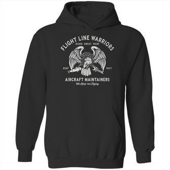 Flight Line Warriors Hoodie | Favorety AU