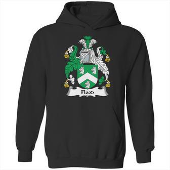 Flood Coat Of Arms Irish Family Crests Hoodie | Favorety UK