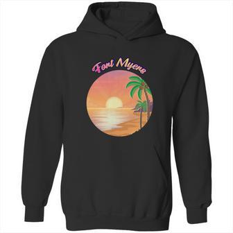 Fort Myers Florida Summer Vacation Souvenir Graphic Design Printed Casual Daily Basic Hoodie | Favorety DE