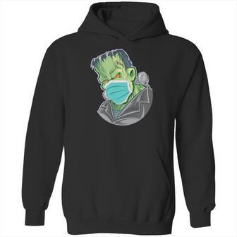 Frankenstein Pandemic Virus Mask Hoodie | Favorety DE