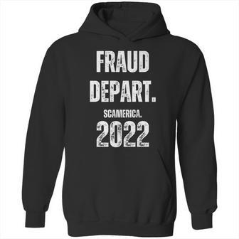 Fraud Department Scamerica Fraud Dept Hoodie | Favorety AU