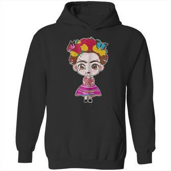 Frida Kahlo Cute Chibi Hoodie | Favorety UK