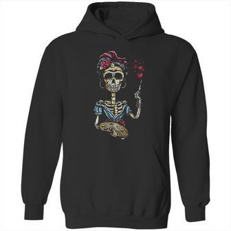 Frida Kahlo Funny Skeleton Hoodie | Favorety DE