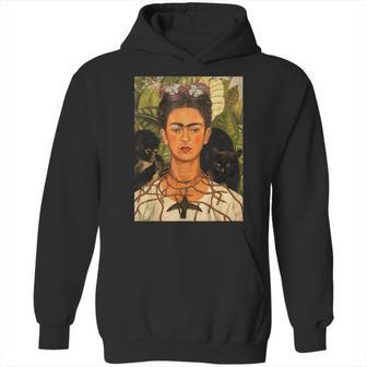 Graphic Frida Kahlo Hoodie | Favorety UK