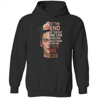 Frida Kahlo Quote Retro Hoodie | Favorety AU