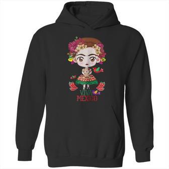 Frida Kahlo Viva Mexico Hoodie | Favorety AU