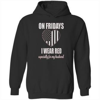 On Fridays I Wear Red Hoodie | Favorety CA