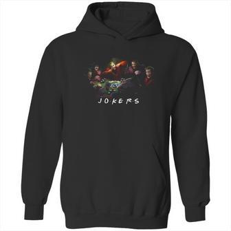 Friends Jokers Playing Poker Shirt Hoodie | Favorety UK