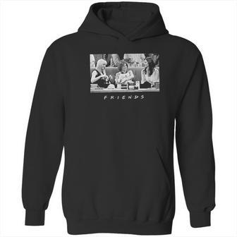 Friends Photo Phoebe Rachel Monica Central Perk Hoodie | Favorety UK