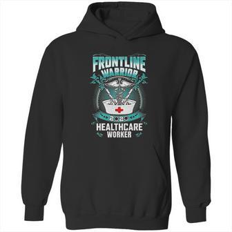 Frontline Warrior Healthcare Worker Hoodie | Favorety