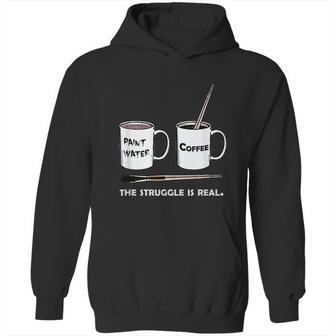 Frustrated Fine Artist Graphic Design Printed Casual Daily Basic Hoodie | Favorety