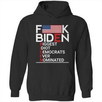 Fuck Biden Biggest Idiot Ever Hoodie | Favorety DE