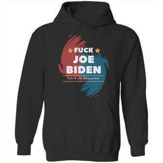 Fuck Joe Biden Lets Go Brandon Star Hoodie | Favorety AU