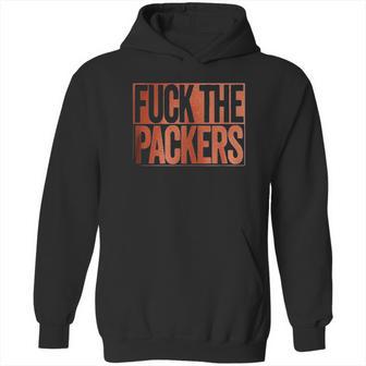 Fuk The Packers Funny Smack Talk Hoodie | Favorety