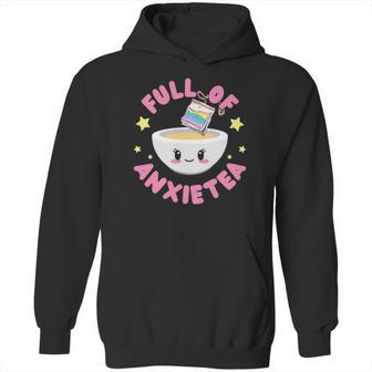 Full Of Anxietea Full Of Anxiety Cute Kawaii Pastel Goth Hoodie | Favorety UK