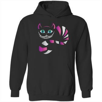 Funny Cheshire Faced Cat Hoodie | Favorety