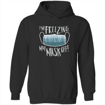 Funny Cold Freezing Social Distancing Hoodie | Favorety